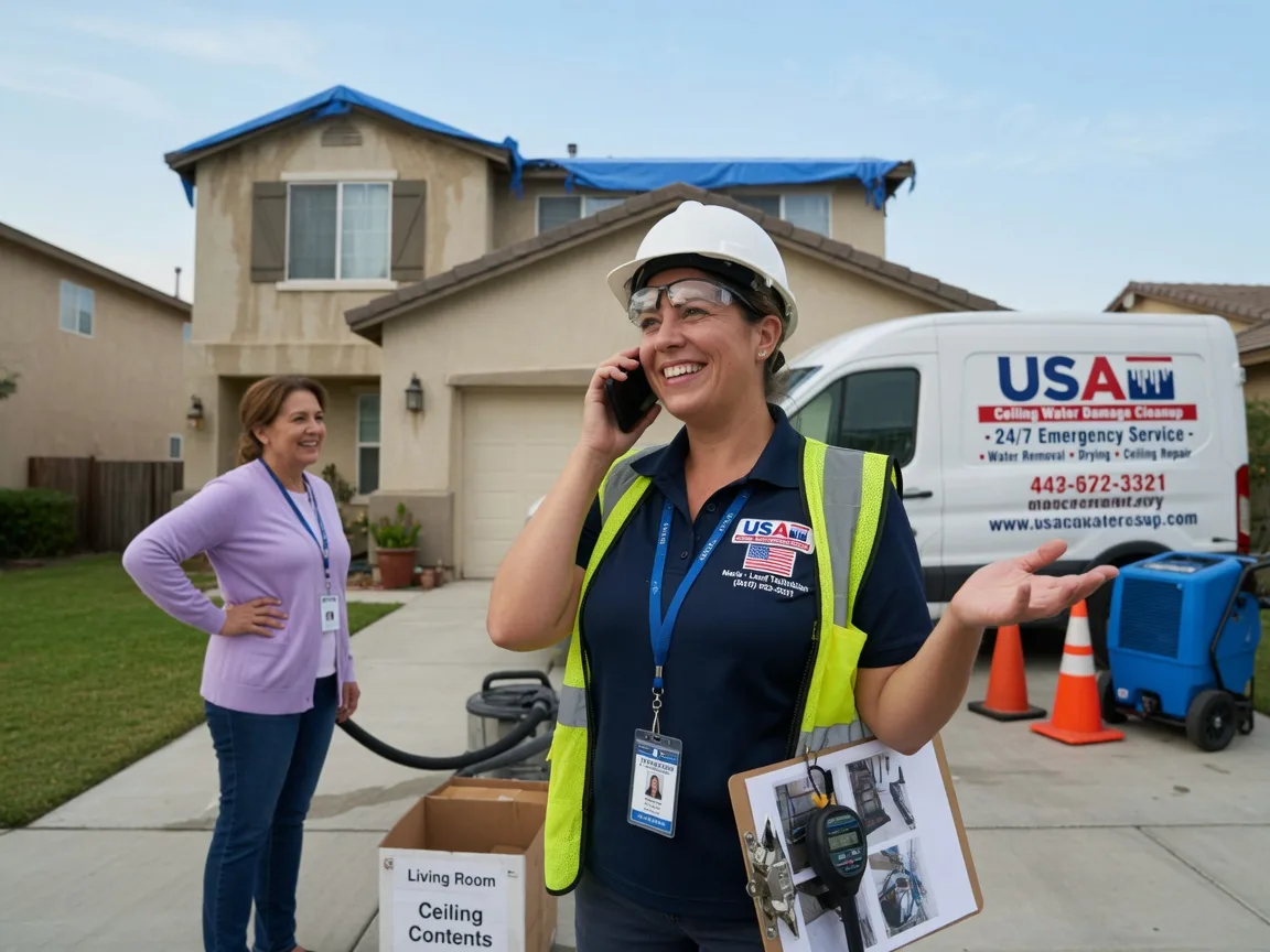 Ceiling Water Damage Restoration New Lenox, IL FAQs